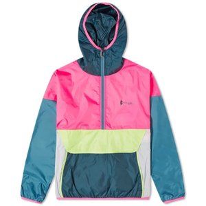 cotopaxi Teca Half-Zip Windbreaker - Night Flower colorway - S